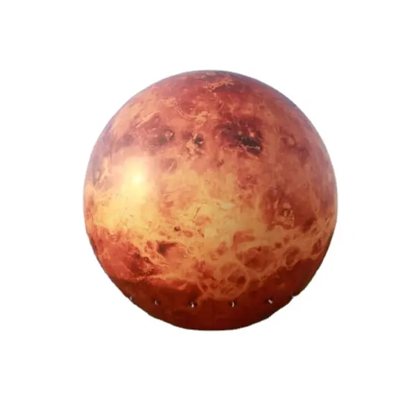 Bolas de ar frio infláveis gigantes, bolas venus de nove planetas, balão para a série do universo