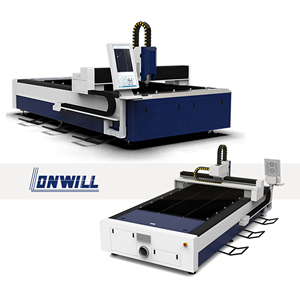 Paslanmaz çelik karbon 1.5KW 2KW 3KW lazer kesici makinesi için LONWILL Cnc Fiber lazer kesim makinesi <span class=keywords><strong>Leaser</strong></span>