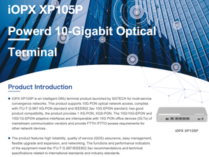 WiFi PoE IP 4G 3G GSM TCP Bluetooth GPRS SDK Netzwerk fähig XP105 - Product Image 4