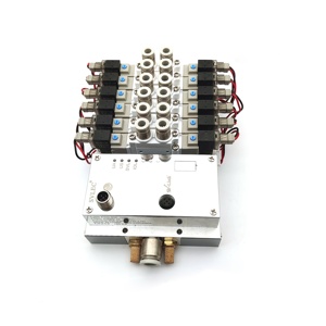 SVLEC <strong>SMC</strong> SY500 Series Solenoid Valve Pneumatic Terminal IO-Link Profinet Ethercat EthernetIP SV-link CC-link Modbus TCP - Product Image 2