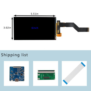 6.0 "1440x2560 Hd scheda Lcd Smart Display Lcd tachimetro digitale per bici 6In Ips 50Pin Mipi schermo Lcd per Pc e Raspberry Pi