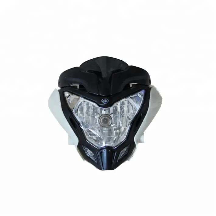 Luz de cabeça de motocicleta bajaj rousor 200ns