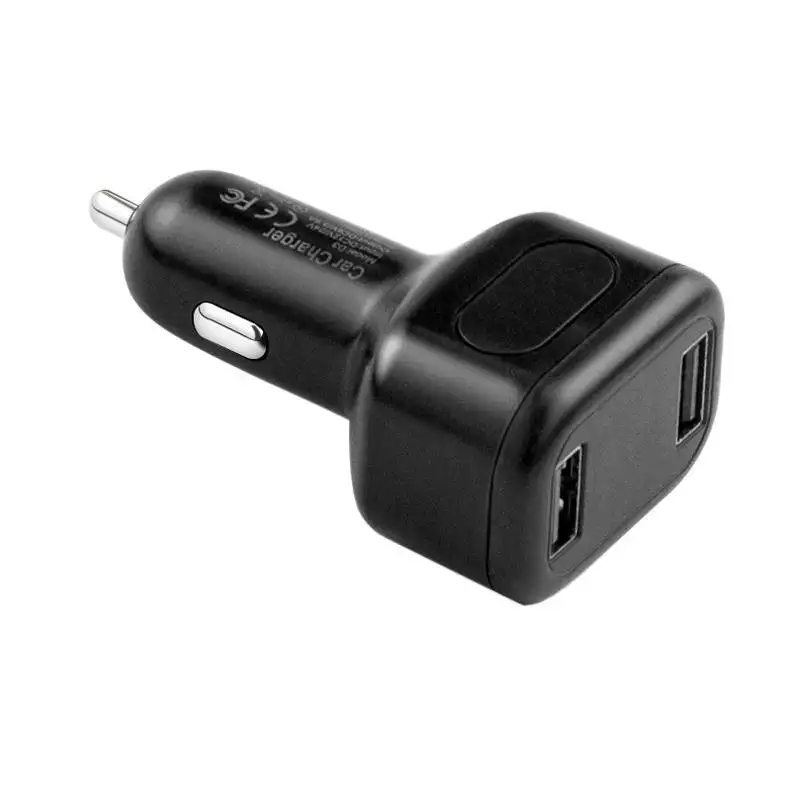 2G 5V2A автомобильное зарядное устройство для сигарет автомобиля GPS трекер с двойным USB Быстрая зарядка GPS отслеживающее устройство Бесплатная платформа