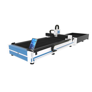 Pengwo ad alta potenza 1500w-50000w su misura in fibra di taglio Laser piattaforma di scambio per lamiera e tubo - Product Image 1