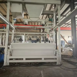Línea de producción de bloques de yeso Máquina de fabricación de maquinaria Máquina formadora de bloques de yeso de alta precisión - Product Image 1