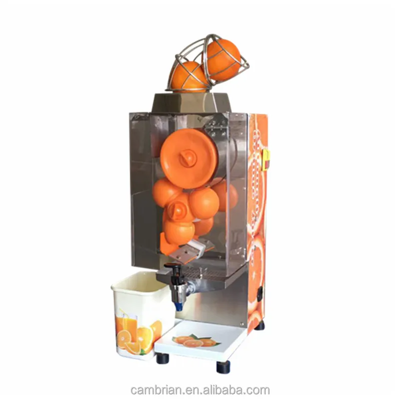 55-65 مللي متر عصارة برتقال أوتوماتيكية آلة السرعة عصارة البرتقال آلة