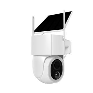 3.0mp מצלמת סוללה קטנה WiFi סולארי עם פאנל סולארי 3.5w