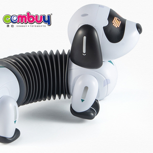 Remote Interactive Intelligent <strong>Programming</strong> Follow Dachshund Rc Toy Electronic <strong>Robot</strong> Dog
