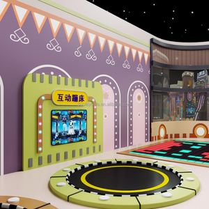 ARインタラクティブゲーム付きスポーツ & エンターテインメント/屋内遊び場カスタムデザイン商用屋内遊び場キット
