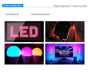 SK6812ชิป epistar RGB 12V SMD LED ชุด encapsulation สำหรับแถบไฟรถยนต์ไฟสมาร์ท - Product Image 6