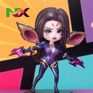 Glals ของแท้ LOL ลีกออฟเลเจนด์ gals POP รุ่น Q Figurine ลึกลับกล่อง kashalax รูปแบบการกระทำที่แตกต่างกัน - Product Image 5