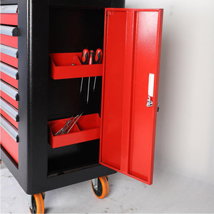 Goshen YongKang OEM ODM 7 Schubladen Werkzeug wagen Big Space Werkzeug wagen Schränke Hoch leistungs garage Holz lager Werkbank