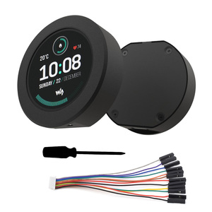 Placa DE DESARROLLO DE 1,28 pulgadas, pantalla táctil de pulgadas, pantalla LCD redonda con WiFi-Bluetooth 5 BLE, acelerómetro, Sensor de giroscopio