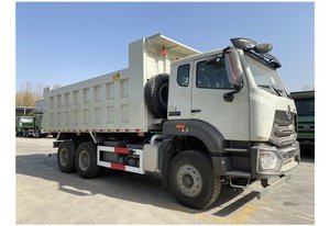 Sinotruk HOWO <span class=keywords><strong>NX</strong></span> 380hp 6X4 yeni DAMPERLİ KAMYON inşaat için Weichai motor Euro 2 emisyon standardı ile