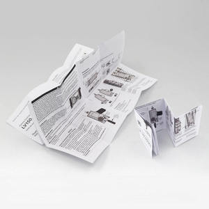 ミニ取扱説明書両面印刷 - Product Image 3