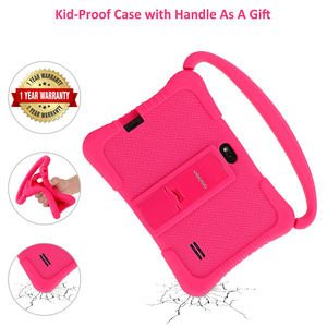 7 pollici A100 Quad Core bambini Tablet PC Android Wifi Touch Screen 1GB + 16GB per uso educativo prodotto da Allwinner