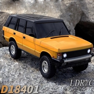 1:18 радиоуправляемая внедорожная машина LDRC LD18401 RTR с функциональными светодиодными огнями и дистанционным управлением 2,4 ГГц для детей и начинающих - Product Image 5