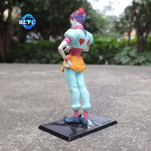 Hunter X Hunter คณะผู้วิเศษนักมายากล hisoka Poker การ์ดไม่มี4โมเดลฟิกเกอร์กล่องแสดงอนิเมะ - Product Image 1