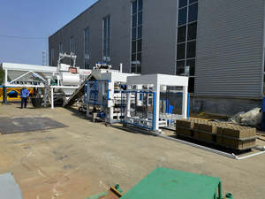 HondurasBrick Moulding Maker <strong>Machine</strong> <strong>Automatic</strong> <strong>Building</strong> Concrete <strong>Block</strong> Making <strong>Machine</strong> QTJ6-15 Full Production <strong>Line</strong> - Product Image 6