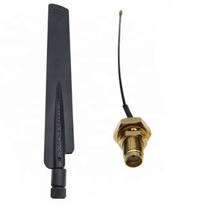 RY 7dBi 2.4GHz ve 5GHz 5.8GHz Dual Band yüksek kazanç SMA döner yedek anten WLAN için - Product Image 4