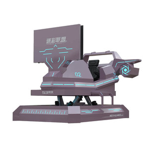 Venta caliente Virtual Reality 3D Game Simulator Full Motion Flight Simulator Game Flight Simulator - Product Image 1