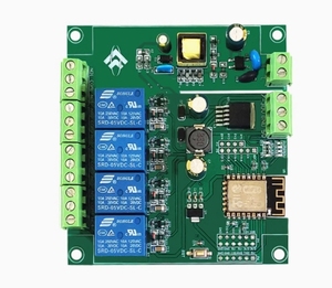 <strong>ESP8266</strong> ESP-12F <strong>WIFI</strong> <strong>Relay</strong> <strong>Module</strong> 4 Channel AC90-250V/DC7-30V/5V Delay <strong>Relay</strong> <strong>Switch</strong> IDE Smart Home IOT Remote - Product Image 4