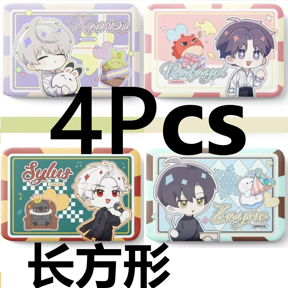 4ชิ้น1ชุด