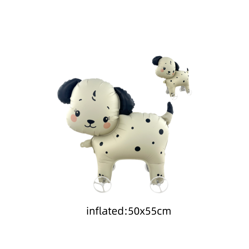 Spotted Dog Wheel Balloon