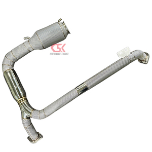 ท่อระบายความร้อนสำหรับ Porsche Boxster 718 2.0T 2.5T CSK downpipe - Product Image 4