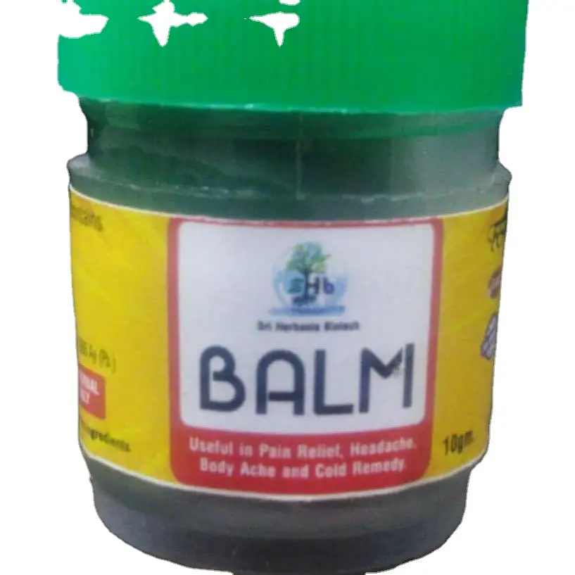 Bálsamo para el dolor de alta calidad, bálsamo para el dolor en las articulaciones, bálsamo Ayurveda, medicina herbal