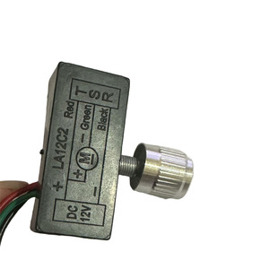 DC 12V PWM modulo interruttore di controllo della velocità pompa elettrica spruzzatore regolatore di velocità regolabile categoria di prodotto ICs - Product Image 4