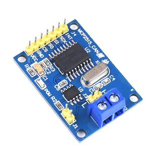 MCP2515 può modulo Bus con ricevitore TJA1050 SPI 51 routine di programma microcontrollore categoria di prodotto ICs - Product Image 6