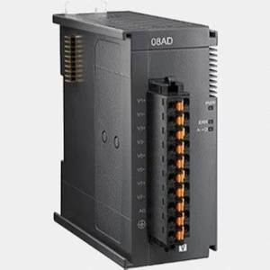 100% novo original marca Delta PLC Module Controller AS08AD-C