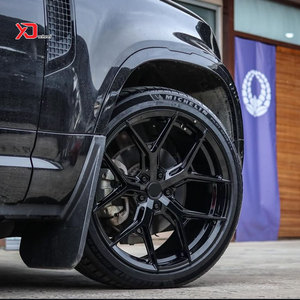 Xd Giả Mạo Bánh Xe Vành 19 20 21 Inch Hợp Kim Nhôm 5X112 5X130 Sâu Lõm Màu Đen Kết Thúc Vành Cho Rs6 Rs7 911 992 - Product Image 2