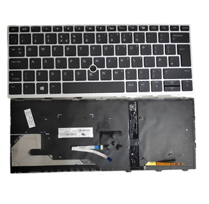 Teclado genuino para HP EliteBook 850 G3 850 G4 755 G3 755 G4 UK QWERTY sueco retroiluminado teclado de ordenador portátil - Product Image 2