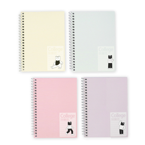 Cuaderno A5 antibacteriano ecológico, 80 hojas con lazo para bolígrafo, Impresión de logotipo personalizado para escuela, oficina y uso doméstico - Product Image 3