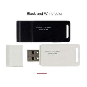 Cantell günstigen Preis OEM TF Mini SD Kartenleser USB 2.0 Mit Deckel adapter Speicher kartenleser - Product Image 6