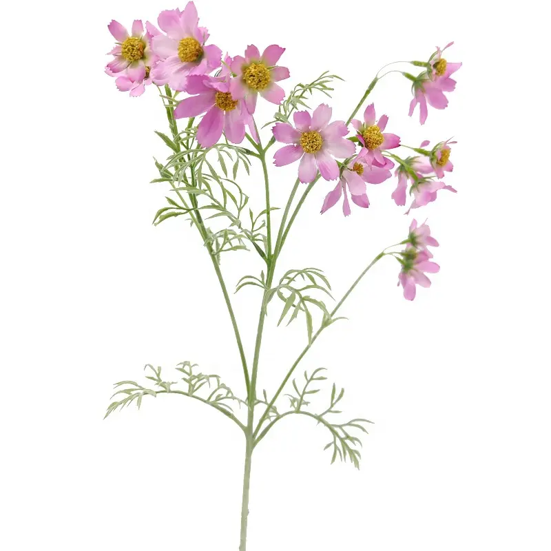 멀티 헤드 갈상 꽃 꽃꽂이 웨딩 장식 페르시아 거베라 꽃 홈 부드러운 장식 꽃