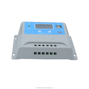45 amp pwm умный контроллер заряда солнечной панели - Product Image 4