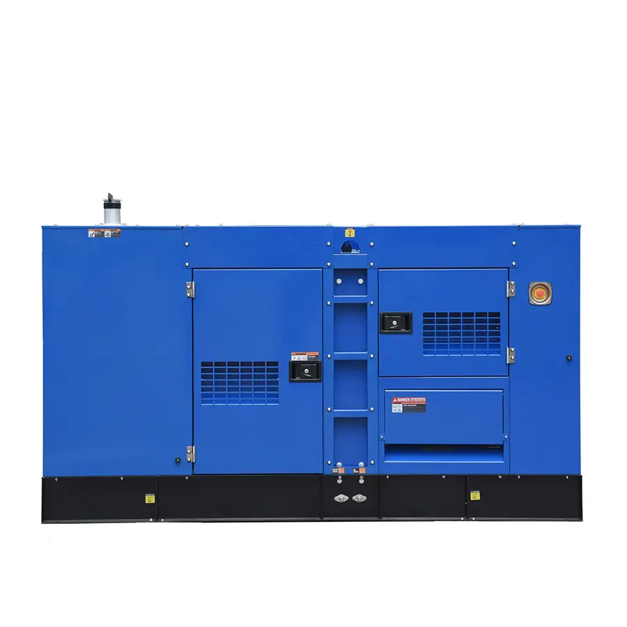 Dacpower 60KVA 80KVA 100KVA جودة عالية 3 مراحل مبردة بالماء 50hz 60hz فتح نوع و للبيع