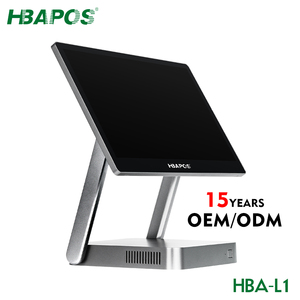 HBAPOS All in One Touch Screen Pos <strong>System</strong> 15.6inch Aluminum Alloy Pos Machine with I3 I5 I7 N97 CPU - Product Image 4