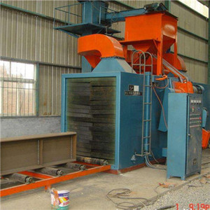 Q6920 Continous Pass Through Shot <strong>Blast</strong> Cleaning Machine /Wheel Blasting Machine Fot Steel Plate and Steel Sheet - Product Image 1