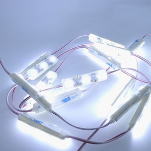 Outdoor <strong>Led</strong> Injection Module IP68 <strong>12V</strong> <strong>1.5W</strong> 3leds SMD 5730 Wide Angle ABS Backlight Advertising Box Lst <strong>Led</strong> Module - Product Image 4