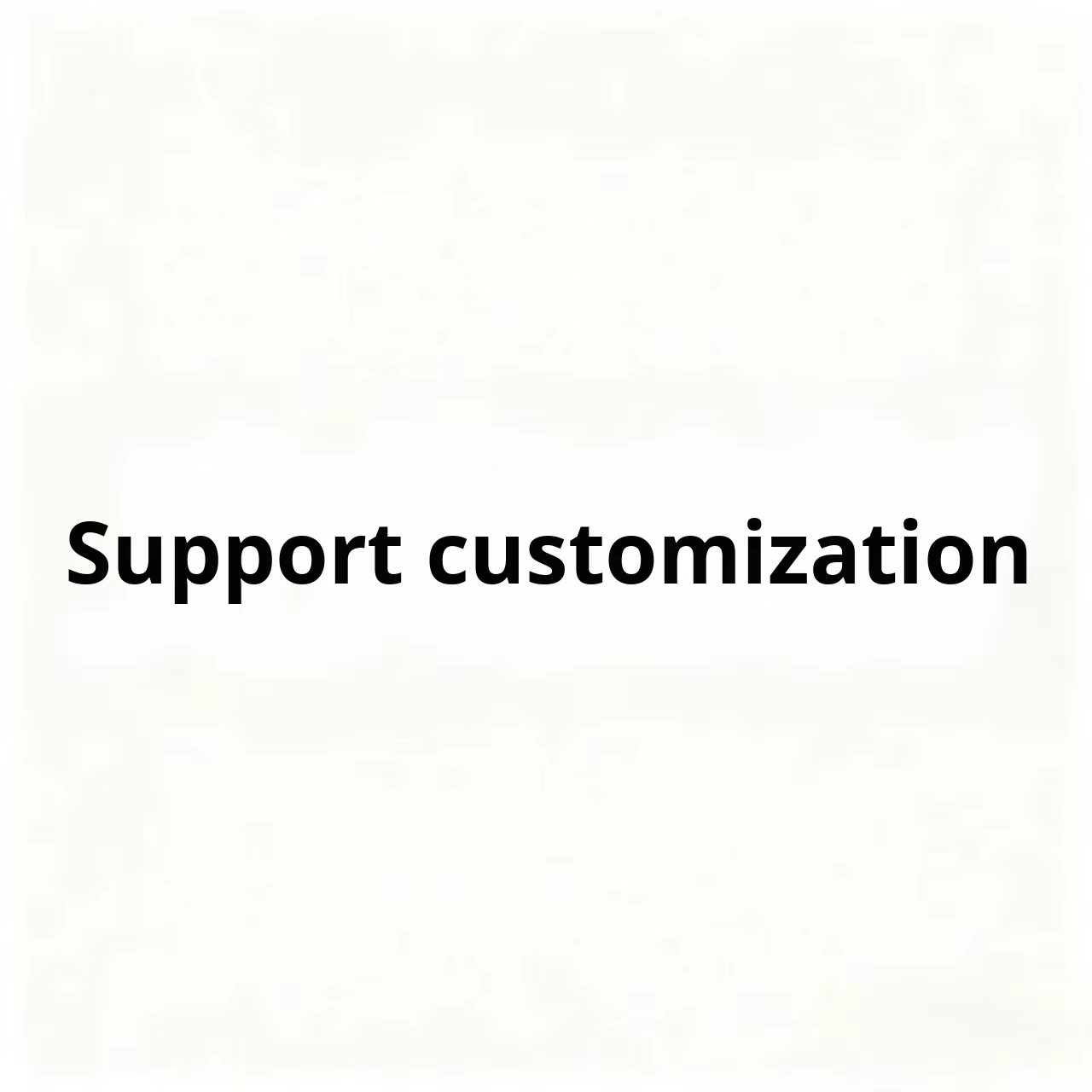 Customizable