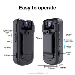 Mini Wireless Wifi IP <strong>Camera</strong> Indoor/Outdoor Home Security CCTV <strong>with</strong> Night Vision CMOS <strong>Sensor</strong> and 1-Year Warranty - Product Image 6