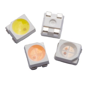 Factory Supply 3528 Bi Color Smd <strong>Led</strong> Two Color Smd <strong>Led</strong> with Lens - Product Image 1