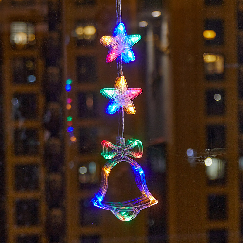 Three-string bell (color)
