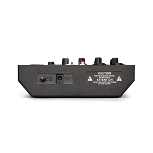 Xtuga Z-4 Metal DSP dijital yankılanma modülü 99 etkisi USB Mini karıştırma konsolu 4 kanal mikser De ses profesyonel - Product Image 5