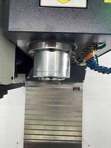 Yüksek doğruluk profesyonel VMC850 CNC ile düşük fiyat Cnc torna makinesi ile 3 4 eksen dikey işleme merkezi için Metal - Product Image 6