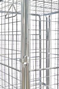 500KG装载量双u型物流装卸钢辊集装箱滚动集装箱价格最优 - Product Image 4
